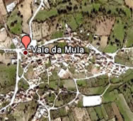 Localização da Freguesia de Vale da Mula